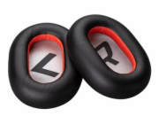 HP Poly - Kryt uší pro náhlavní souprava Bluetooth - koženka - černá (balení 2)