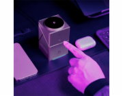 Adam Elements Mag Qube Qi2 - magnetický nabíjecí stojánek 15W 3v1 titanový