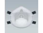 UVEX Respirátor, s ventilkem Uvex, bílý, Universal