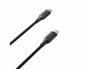 Nomad Kevlarový kabel USB-C na USB-C, 3,0 m, karbidový