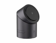 Adam Elements Mag Tube Qi2 3-in-1 Intelligent Charging Station