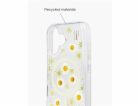 iDeal Fashion Clear Case MagSafe iPhone 16 Daisy Bloom