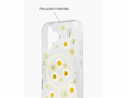 iDeal Fashion Clear Case MagSafe iPhone 16 Daisy Bloom