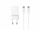 iStores by Epico Ultraboost GaN 20W síťový adaptér EA20 s...