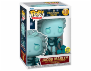 POP! Books: A Vánoční Carol Jacob Marley Glows