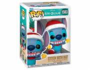 POP! Disney: Stitch with Santa Hat (Lilo & Stitch)