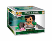 POP! Moment: Baloo & Mowgli (The Jungle Book)