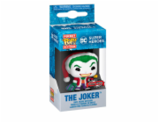 POP! Klíčenka Holiday Joker (DC Comics) Special Edition