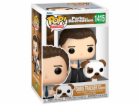 POP! TV: Chris Traeger with Champion (Parks and Recreation)