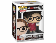 POP! TV: Leonard Hofstadter in Robe (The Big Bang Theory)