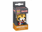 POP! Klíčenka Aggretsuko Sanrio (Hello Kitty)