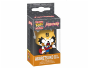 POP! Klíčenka Aggretsuko Sanrio (Hello Kitty)