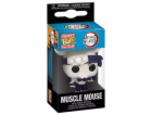 POP! Klíčenka Muscle Mouse (Demon Slayer)