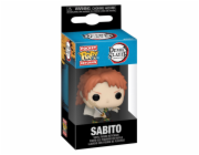 POP! Klíčenka Sabito No Mask (Demon Slayer)