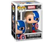 POP! Carnage Rogers/Captain America (Marvel)