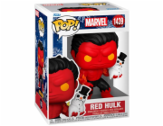 POP!: Red Hulk with Snowman (Marvel)