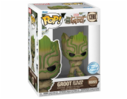 POP! Groot as black panther (We Are Groot) (Marvel) Special Edition