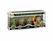 POP! 4 Pack Marvel: I Am Groot - Groot Special Edition (Glows in The Dark)