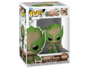 POP! Groot as Wolverine (We Are Groot) (Marvel)