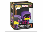 POP! Daredevil Shadowland Black Light (Marvel) Special Ed...