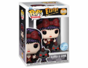 POP! Movies: Elvira & Gonk (Elvira Mistress of the Dark)