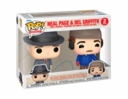 POP! Movies: Neal Page & Del Griffith (Planes Trains and Automobiles) 2-Pack