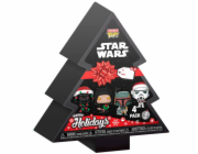 POP! 4-Pack: Tree Holiday Star Wars (Pocket POP!)