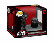 POP! Deluxe: Kylo Ren with Darth Vader Helmet (Star Wars)