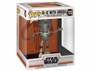 POP! IG-12 with Grogu (Star Wars)