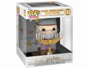 POP! Deluxe: Brumbál s Podium (Harry Potter)