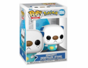 POP! Games: Oshawott Moustillon Ottaro (Pokémon)