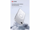 Comma kryt Hard Jacket Magnetic Case pro iPhone 16e - Clear