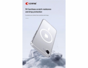 Comma kryt Hard Jacket Magnetic Case pro iPhone 16e - Clear