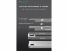 Devia kryt Pure Clear Magnetic Shockproof Case pro iPhone...