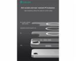 Devia kryt Pure Clear Magnetic Shockproof Case pro iPhone 16e - Clear