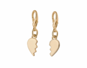 iDeal Charm I Love Us Gold