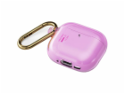 iDeal Clear AirPods Case Gen.4 Light Pink