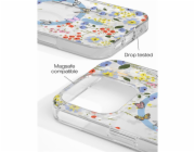 iDeal Fashion Clear Case MagSafe iPhone 16 Pro Artistic Garden