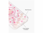 iDeal Fashion Clear Case MagSafe iPhone 16 Pro Cherry Blo...