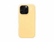 iDeal Silicone Case MagSafe iPhone 16 Pro Soft Lemon