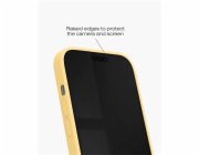 iDeal Silicone Case MagSafe iPhone 13/14/15/16e Soft Lemon