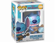POP! Disney: Stitch with Ukelele (Lilo & Stitch) Special Edition Pearlescent