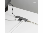 Elago USB-C 6 in 1 Ethernet HDMI Multi Hub - Space Gray