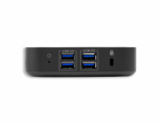 LMP USB-C Triple DisplayDock 4K - Black