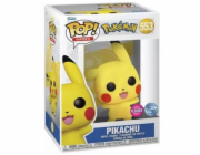 POP! Games: Pikachu (Pokémon) Special Edition (Flocked)