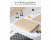 Tomtoc pouzdro 360 Protective Sleeve pro Macbook Air 13" M1/M2/M3/M4 - Sand