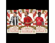 Fotbalové karty Topps Match Attax TCG 2024/25 UCC Booster Tin 2 žlutá