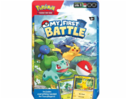 PKM My First Battle Bulbasaur vs Pikachu (Pokémon)