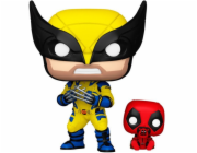 POP! Deadpool & Wolverine: Wolverine with Babypool (Marvel)
