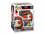 POP! Doctor Strange in the Multiverse of Madness: Wanda Maximoff (Marvel) Special Edition Glows in The Dark